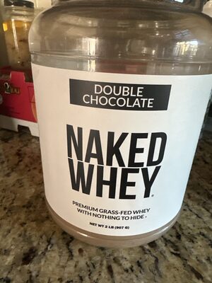 Double Chocolate Naked Whey