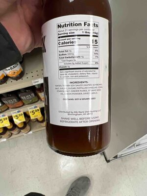 Teriyaki Marinade