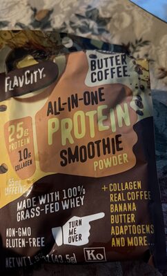 All-In-One Protein Smoothie Powder
