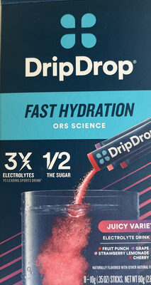 Juicy Variety Electrolyte Drink