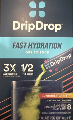 DripDrop Electrolyte Drink Mix