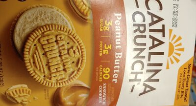 Peanut Butter Sandwich Cookies