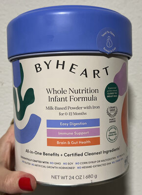 Whole Nutrition Infant Formula