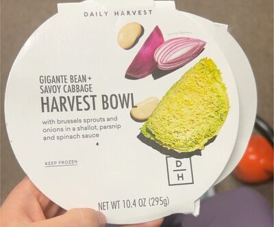 Harvest bowl