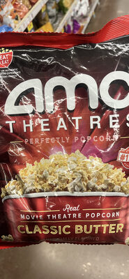 Classic butter popcorn