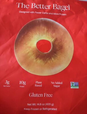 The Better Bagel Gluten Free