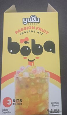 Passion fruit Instant Kit