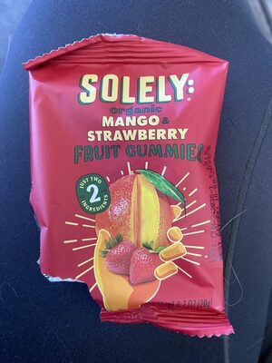Mango & Strawberry Fruit Gummies
