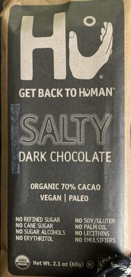 Salty Dark Chocolate Bar