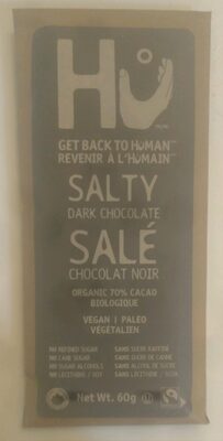 Salty Dark Chocolate Bar