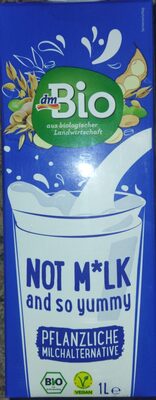 Not M*lk and so yummy