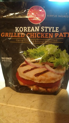 Korean Style Grilled Chicken Pattt