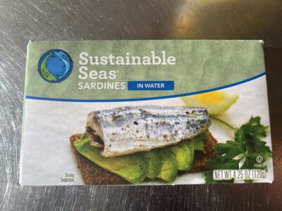 Sardines In Water