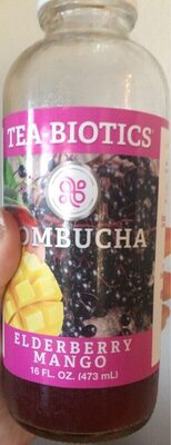 Elderberry Mango Kombucha