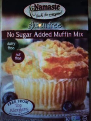 No sugar added muffin mix