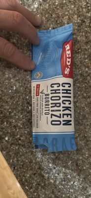 CHICKEN CHORIZO BURRITO