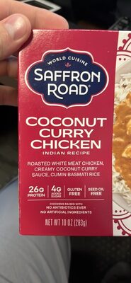 Coconut Curry Chicken
