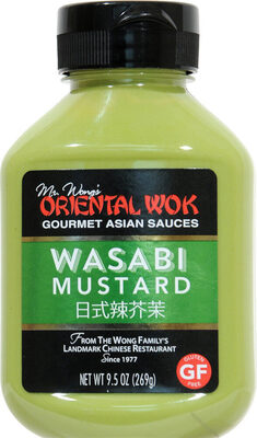 Wasabi mustard