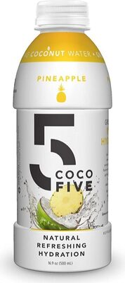 Clean sports hydration pineapple flavor | natural