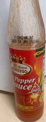 Hot Pepper Sauce
