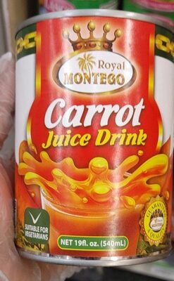 Carrot juice