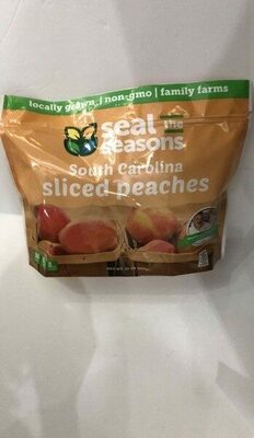 South Carolina Sliced Peaches