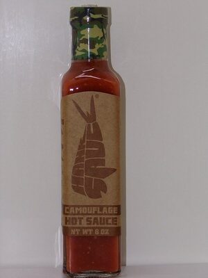 Camouflage Hot Sauce