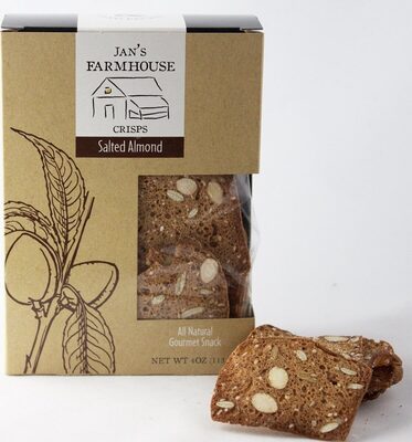 Salted almond half case