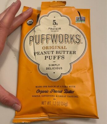Puffworks Peanut Butter Puffs