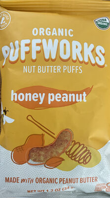 Nut Butter Puffs Honey Peanut