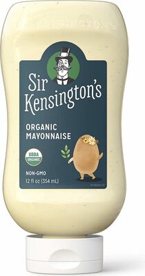 Organic mayonnaise
