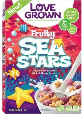Sea stars cereal