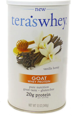 Goat Whey Protein Powder, Vanilla & Honey