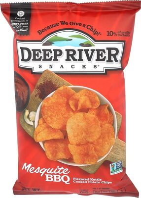 Mesquite bbq kettle chips