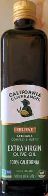 California Reserve Arbosana Extra Virgin Olive Oil