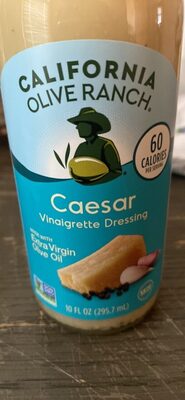 Caesar Vinaigrette Dressing