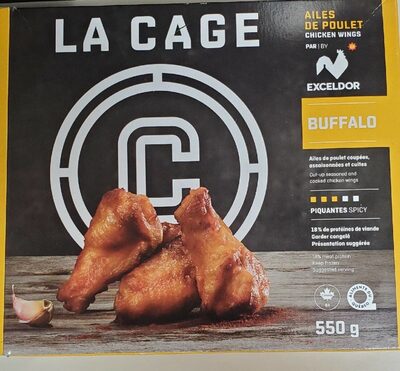 Chicken wings Buffalo