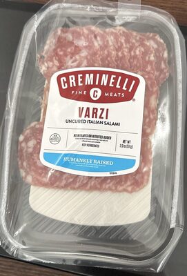 Varzi uncured italian salami artisan charcuterie, varzi