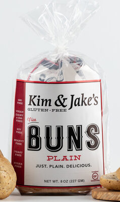 Kim & jake's plain buns