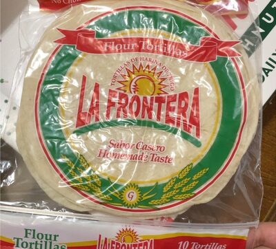Flour tortilla