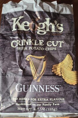 Guinness Crinkle Cut Potato Chips