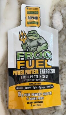 Power protein energized