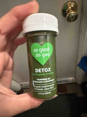 Detox Pineapple Orange