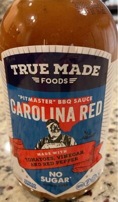 Carolina Red Pitmaster BBQ Sauce imp