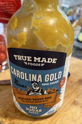 Carolina Gold Pitmaster BBQ Sauce