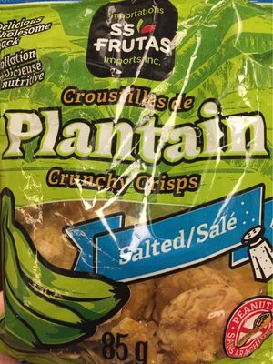 Croustillees de plantain