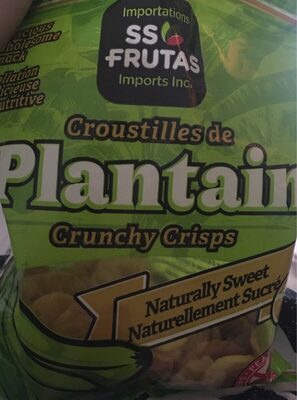 Croustilles de plantain