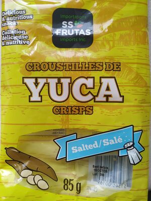Croustille de yuca