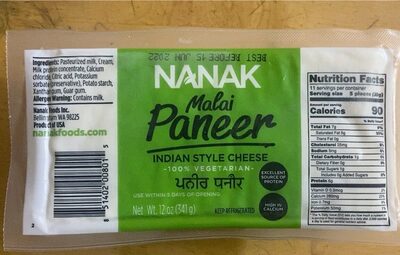 Nanak malai paneer
