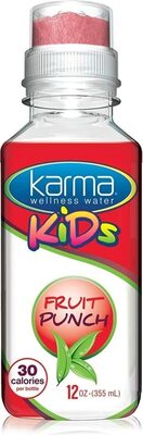 Flavored kids water